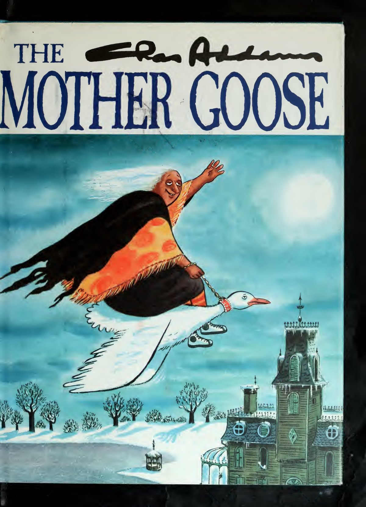 Cover of The Chas. Addams Mother Goose