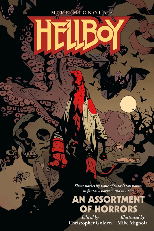 Cover of Hellboy (2017)