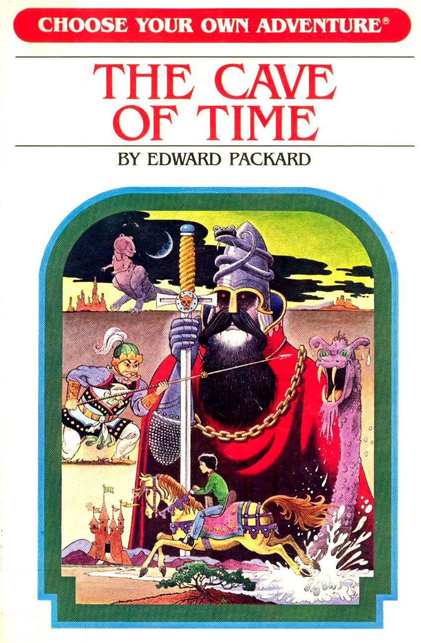 Cover of The Cave of Time
