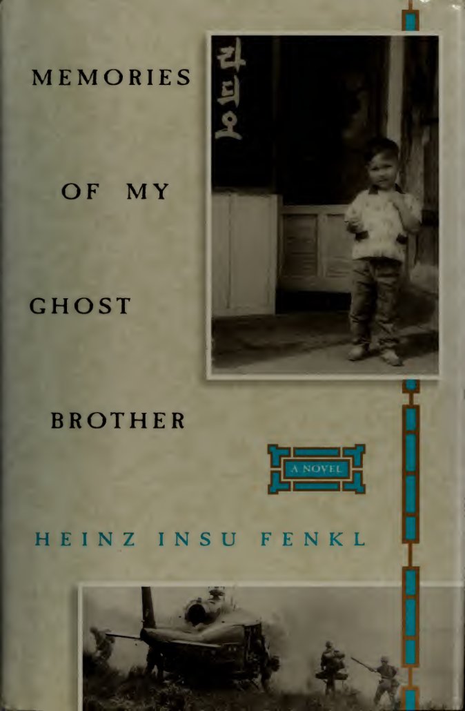 Cover of Memories of my ghost brother