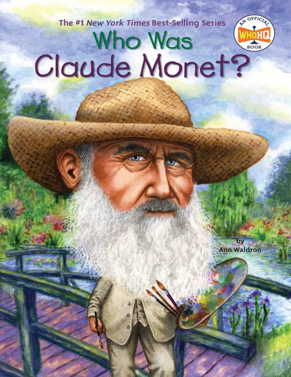 Cover of Who Was Claude Monet?