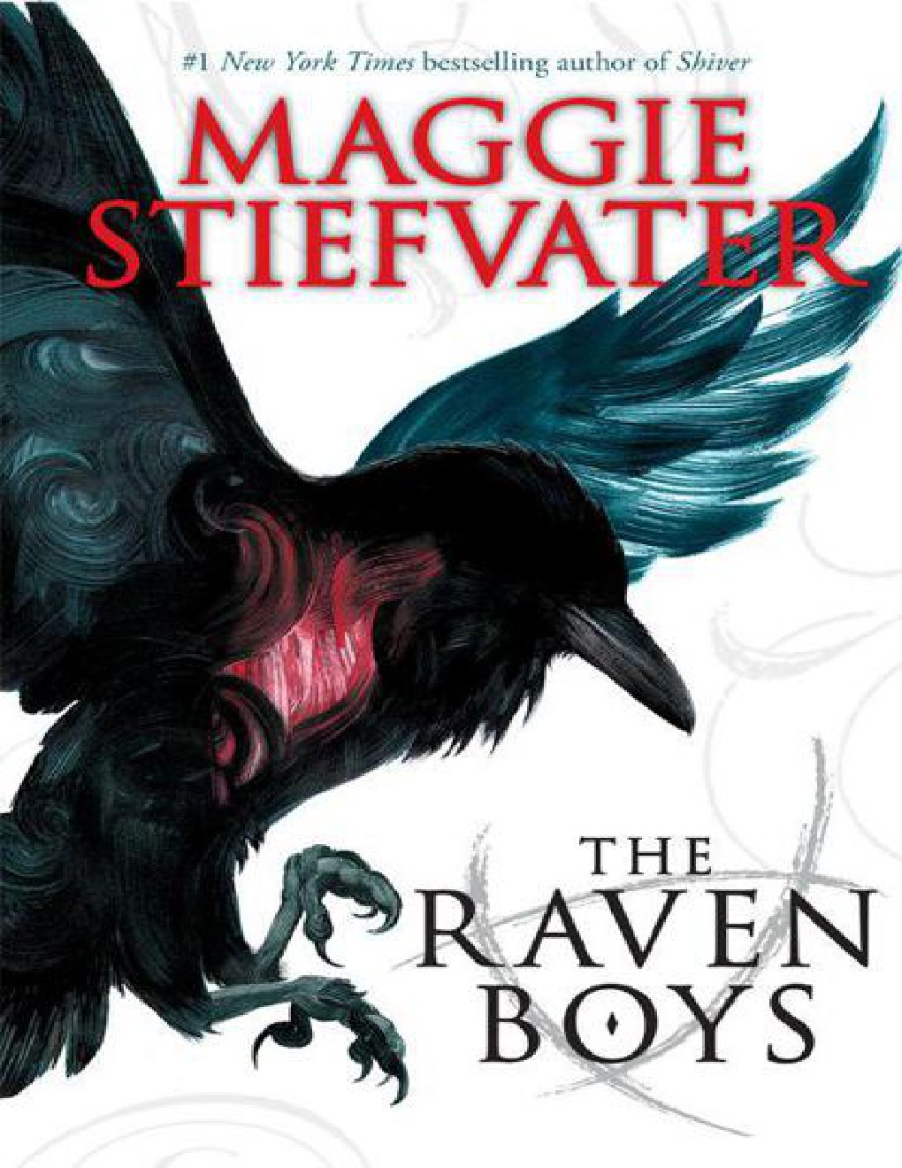 Cover of The Raven Boys
