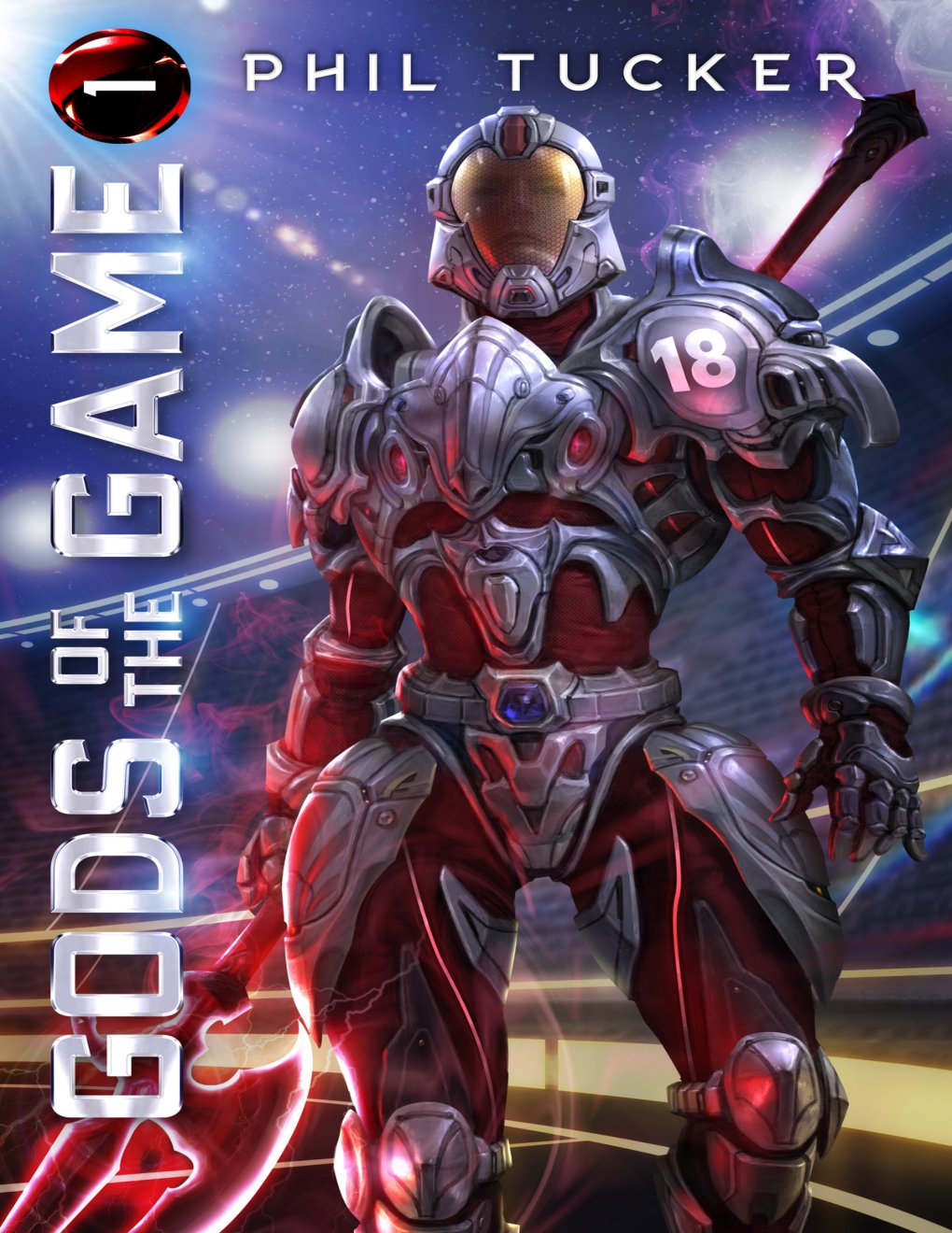 Cover of Gods of the Game: A SciFi LitRPG Adventure
