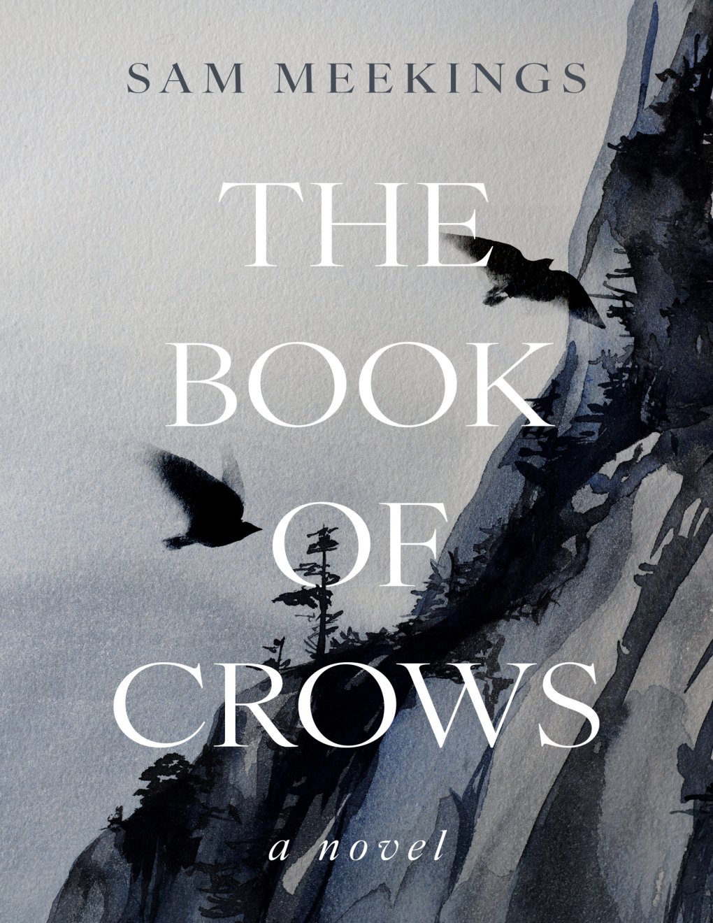 Cover of The Book of Crows