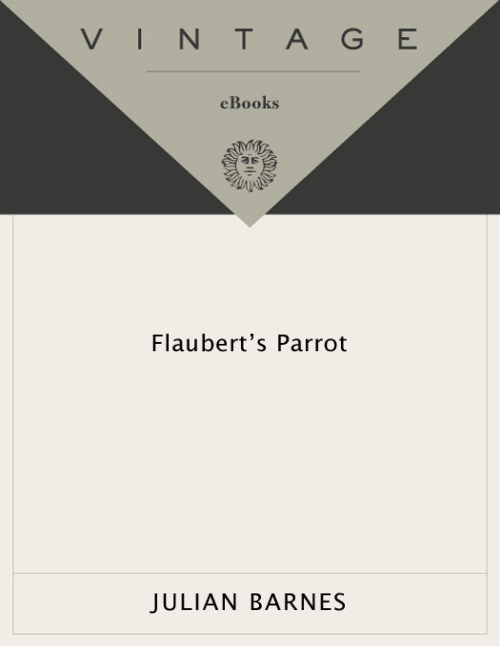 Cover of Flaubert's Parrot (1845)