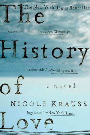 Cover of THE HISTORY OF LOVE