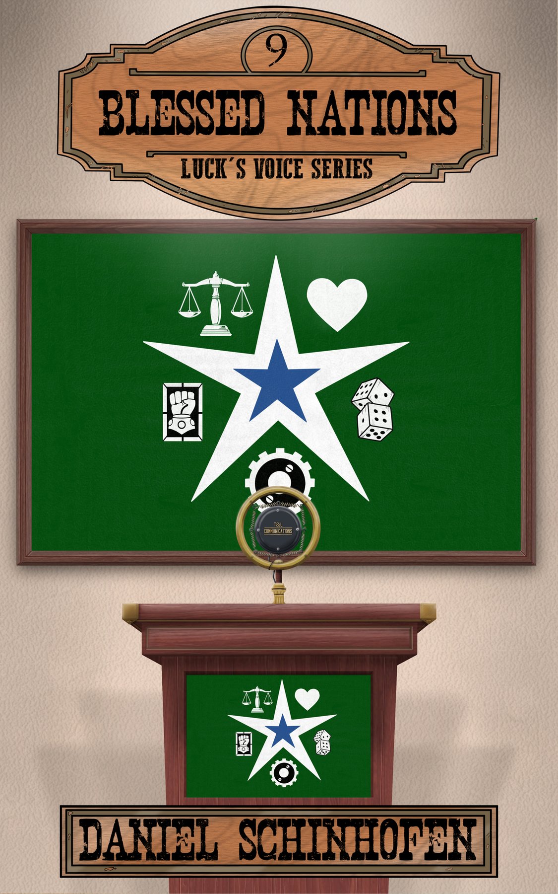 Cover of Blessed Nations