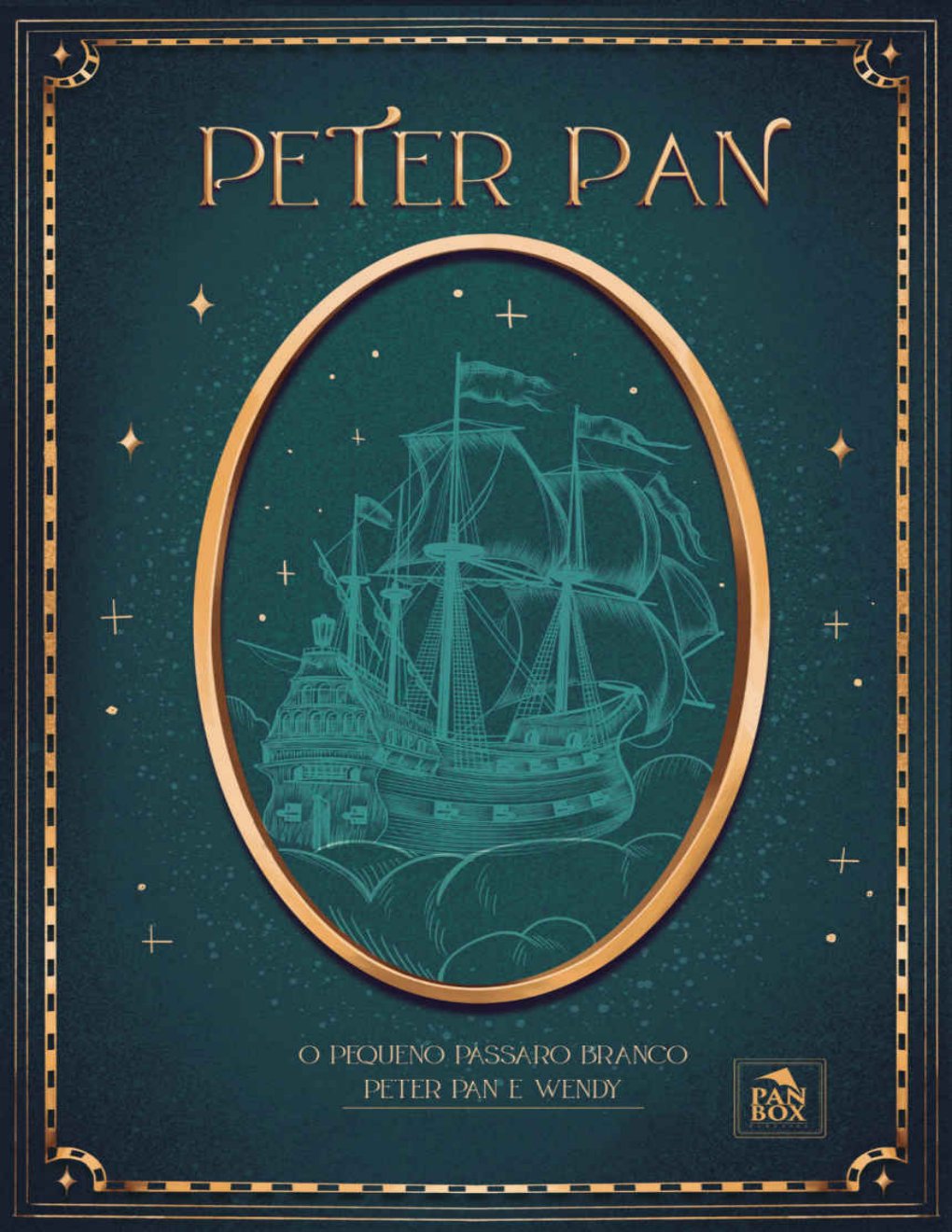 Cover of Peter Pan (Box)