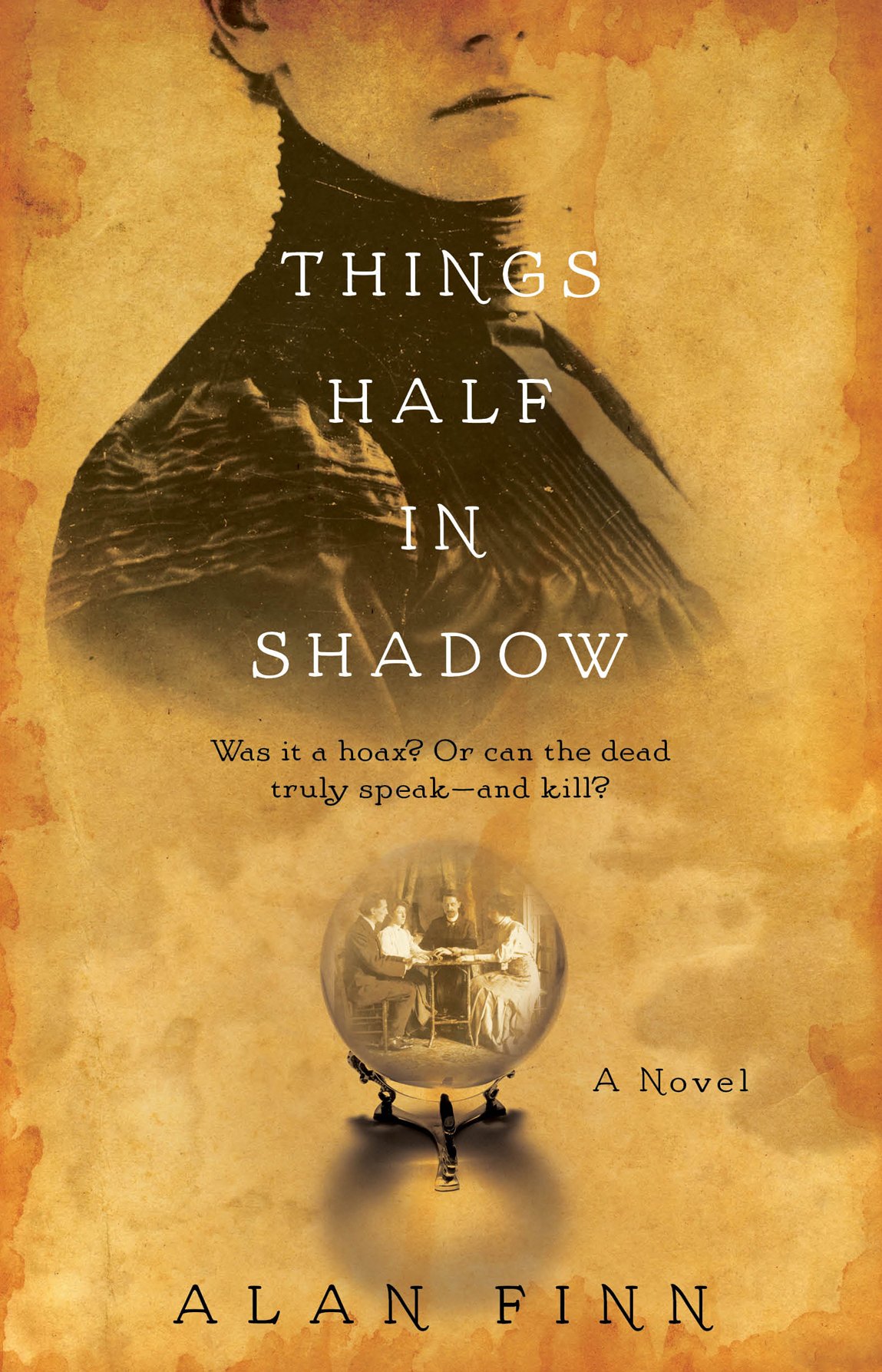Cover of Things Half in Shadow (1869)