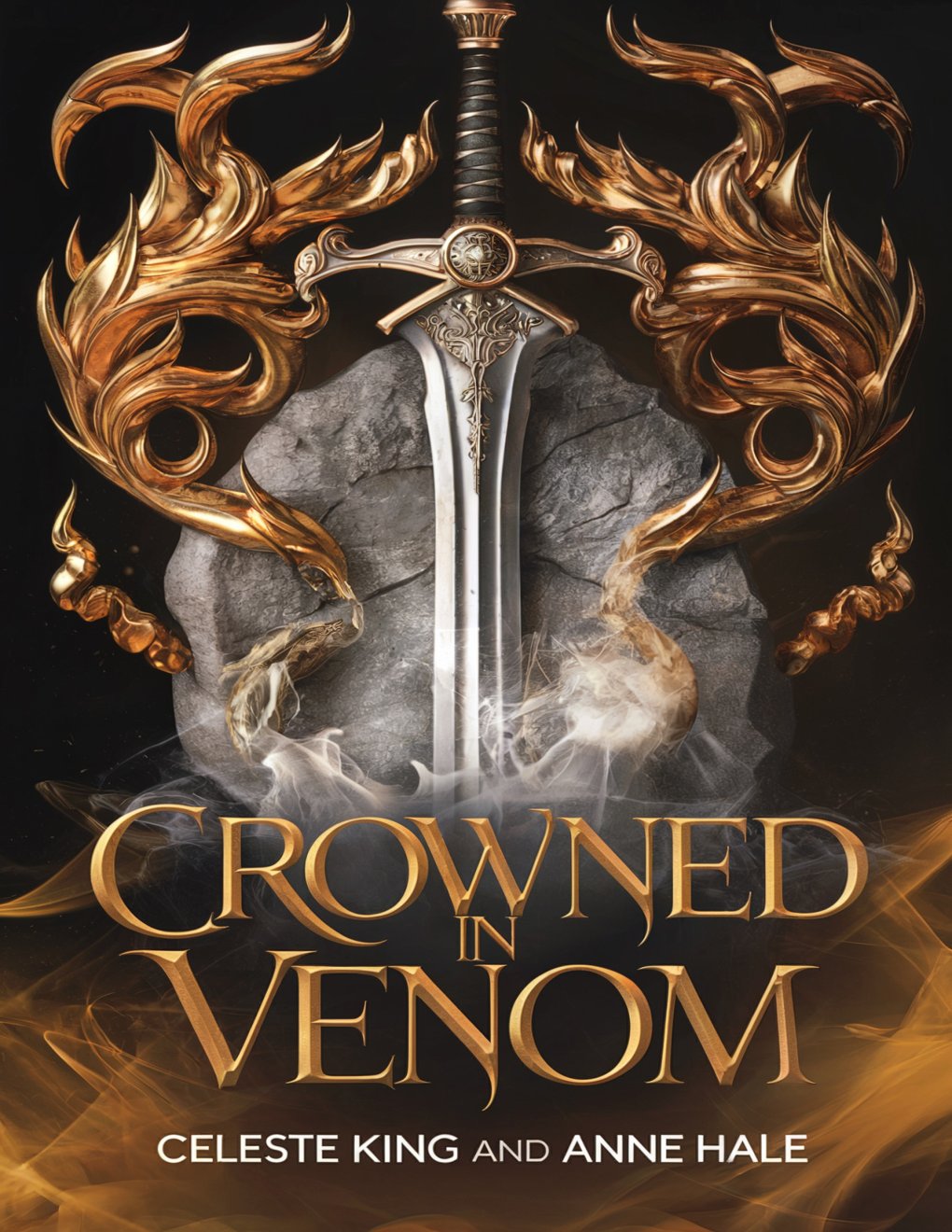 Cover of Crowned In Venom