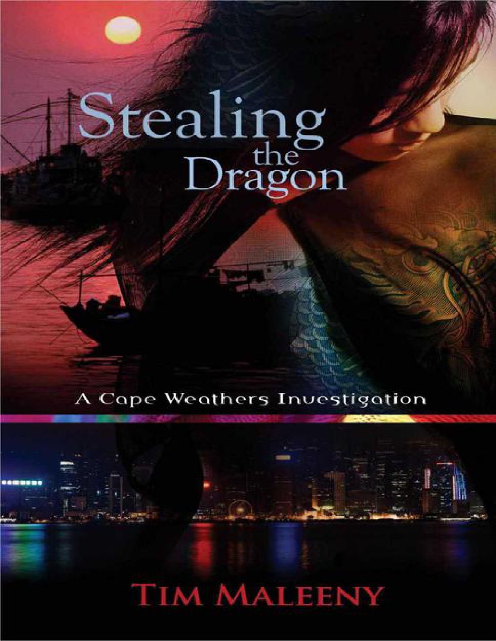 Cover of Stealing the Dragon