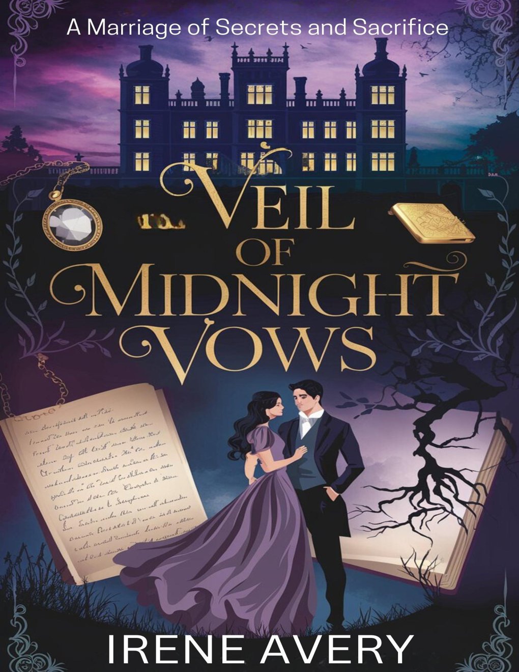 Cover of Veil of Midnight Vows