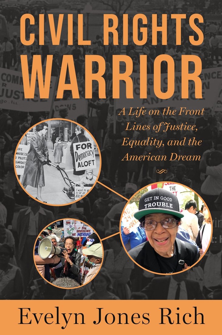 Cover of Civil Rights Warrior