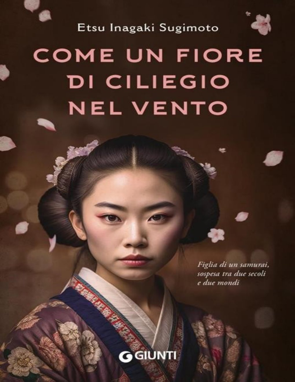 Cover of Come un fiore di ciliegio nel vento
