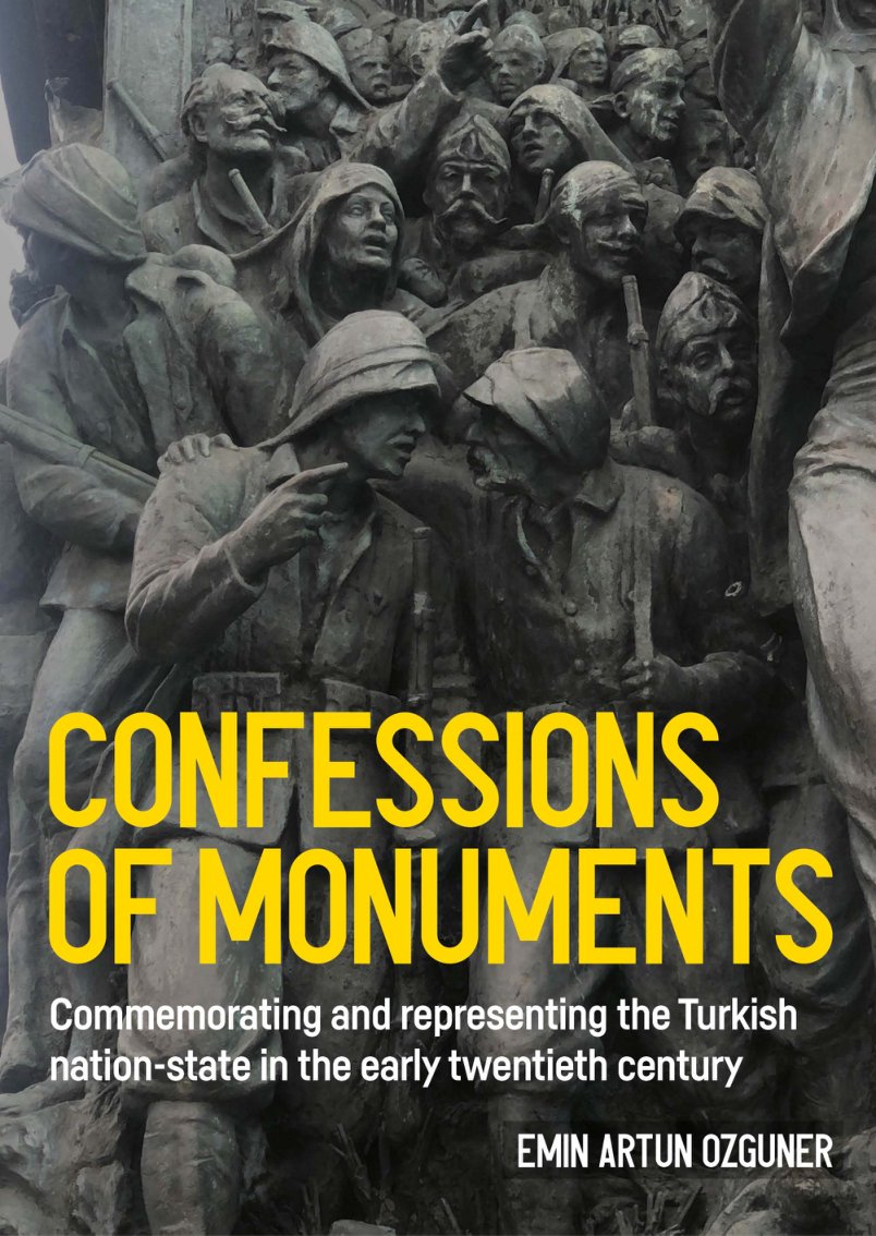Cover of Confessions of monuments