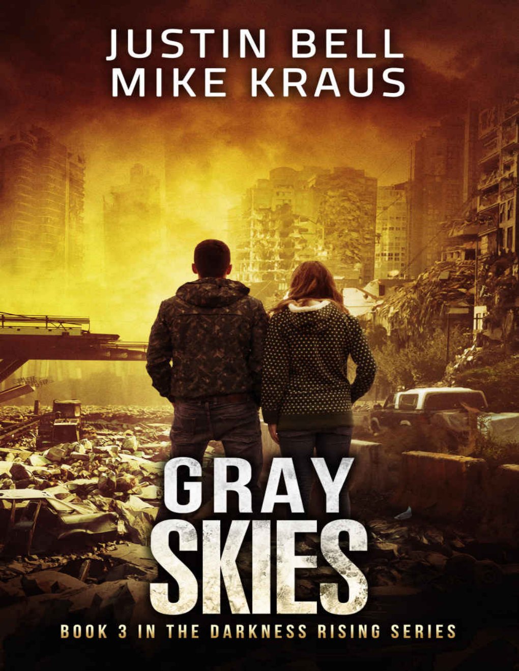 Cover of Gray Skies (2018)