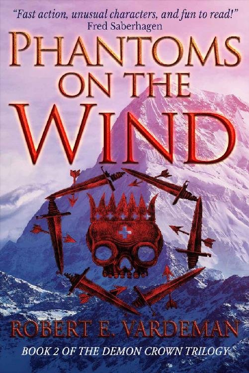 Cover of Phantoms on the Wind (1988)