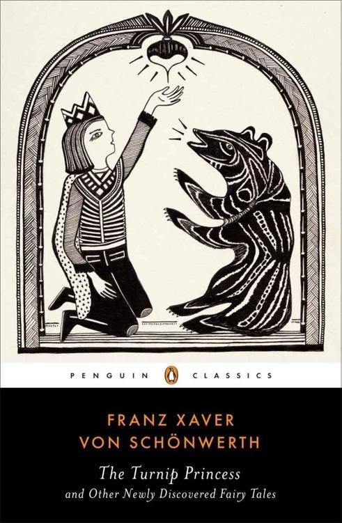 Cover of The Turnip Princess and Other Newly Discovered Fairy Tales (Penguin Classics)