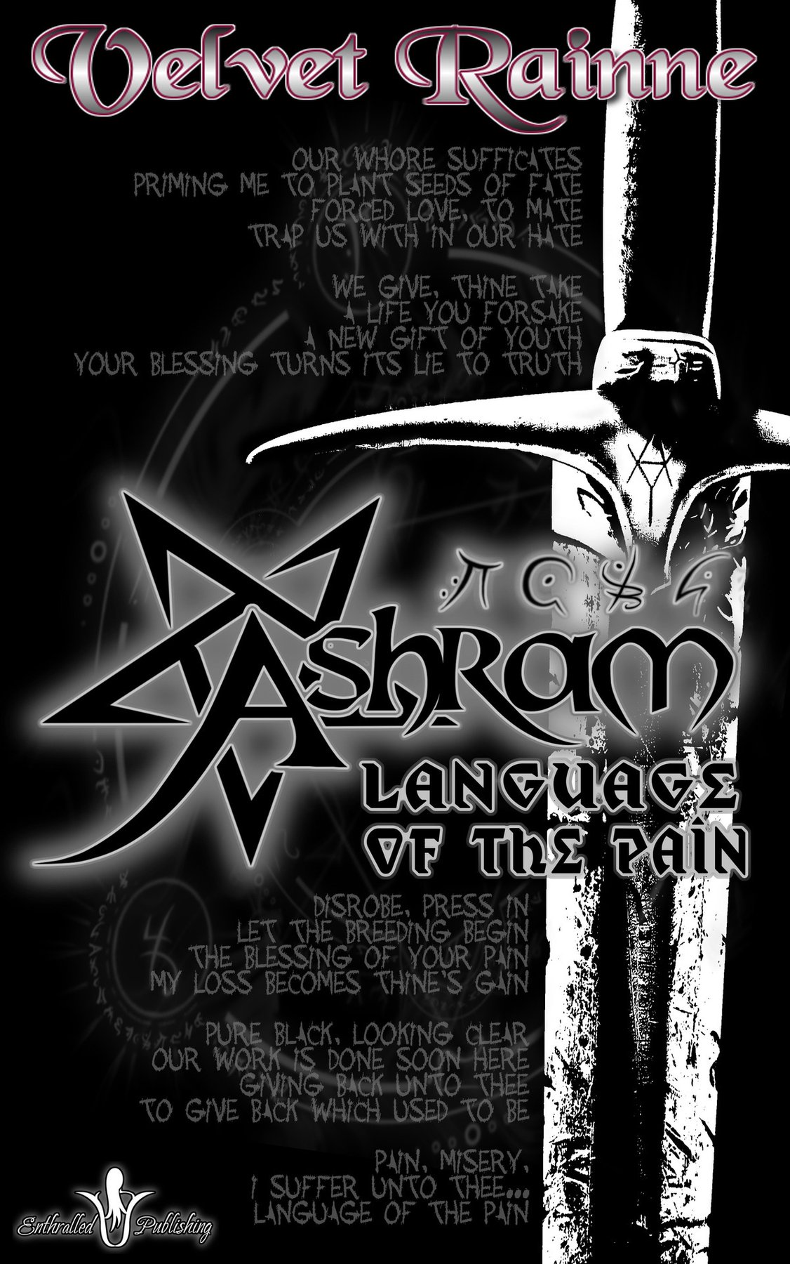 Cover of Ashram: Language of the Pain