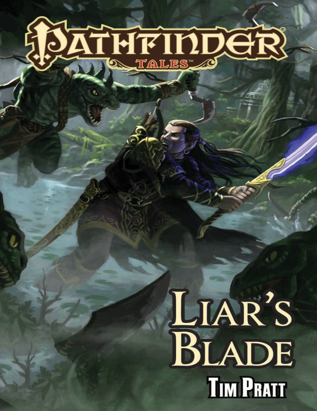 Cover of Liar's Blade