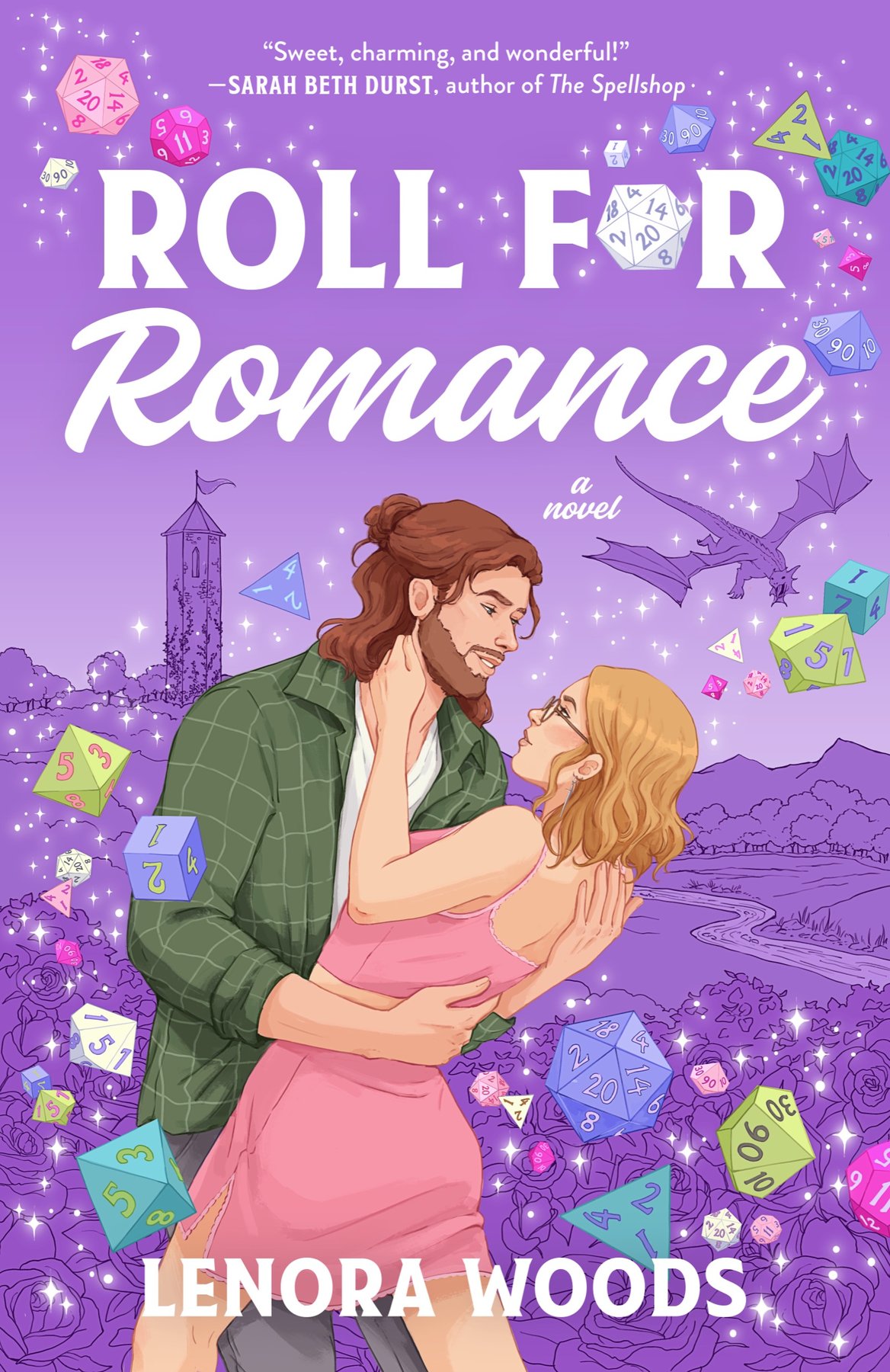 Cover of Roll for Romance; A Novel (1745)