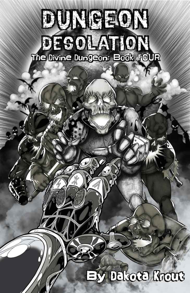 Cover of Dungeon Desolation (The Divine Dungeon Book 4)