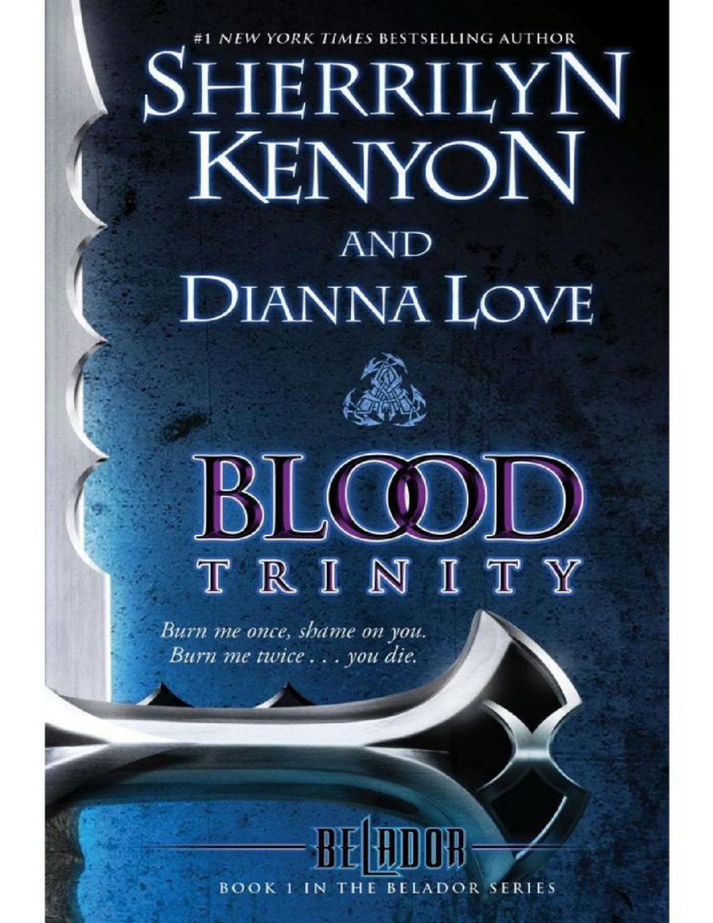 Cover of Blood Trinity (2010)