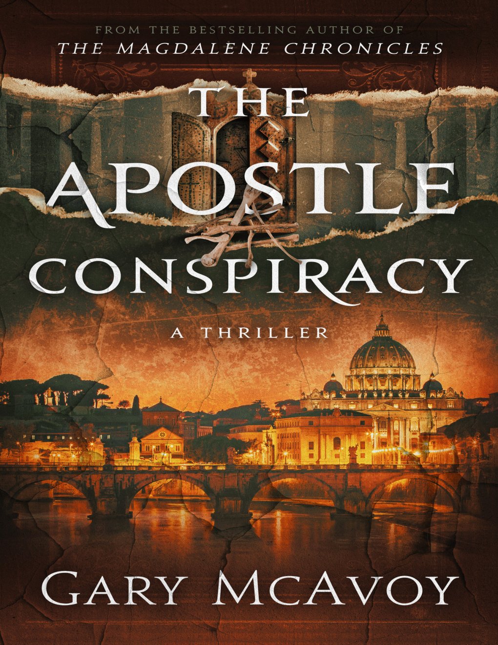 Cover of The Apostle Conspiracy