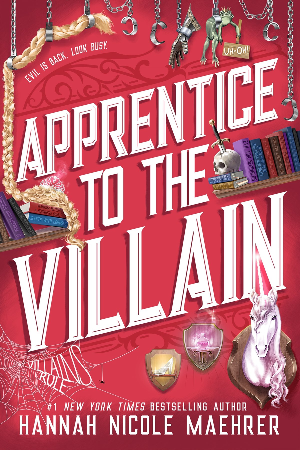 Cover of Apprentice to the Villain (2024)