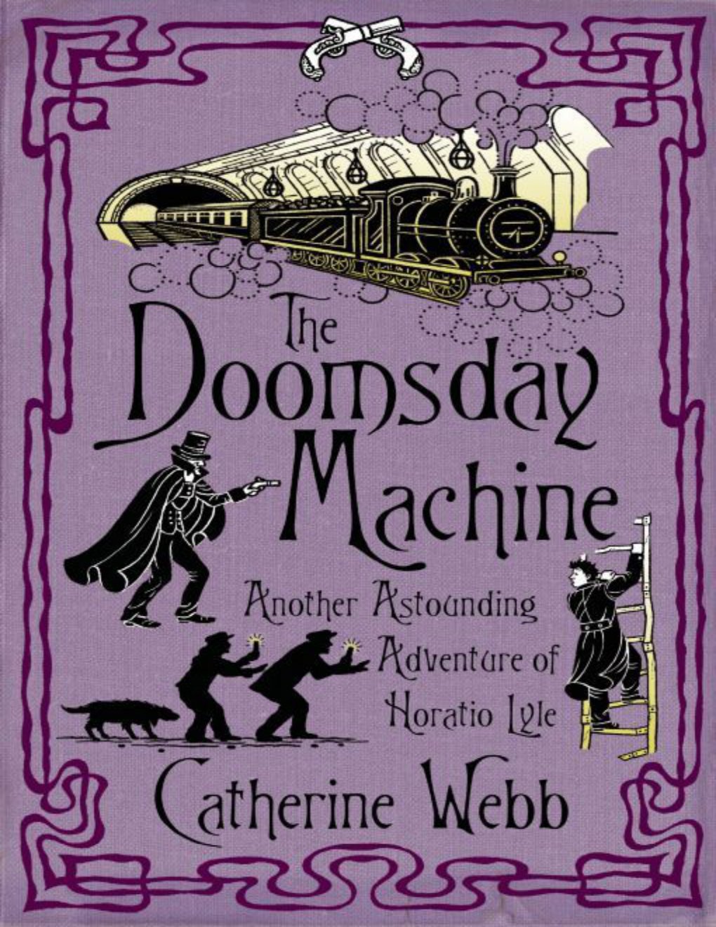 Cover of The Doomsday Machine (Horatio Lyle)
