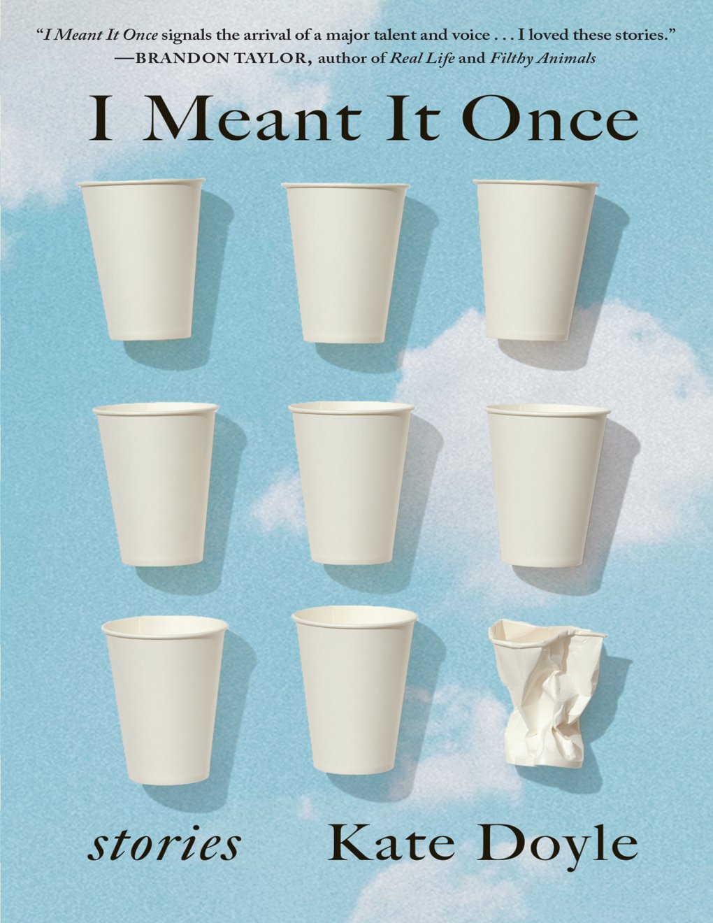 Cover of I Meant It Once