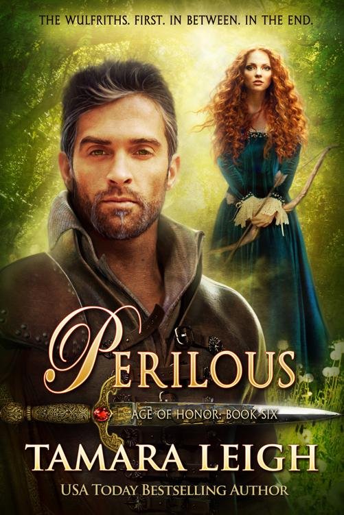 Cover of PERILOUS: A Medieval Romance (Age of Honor Book 6)
