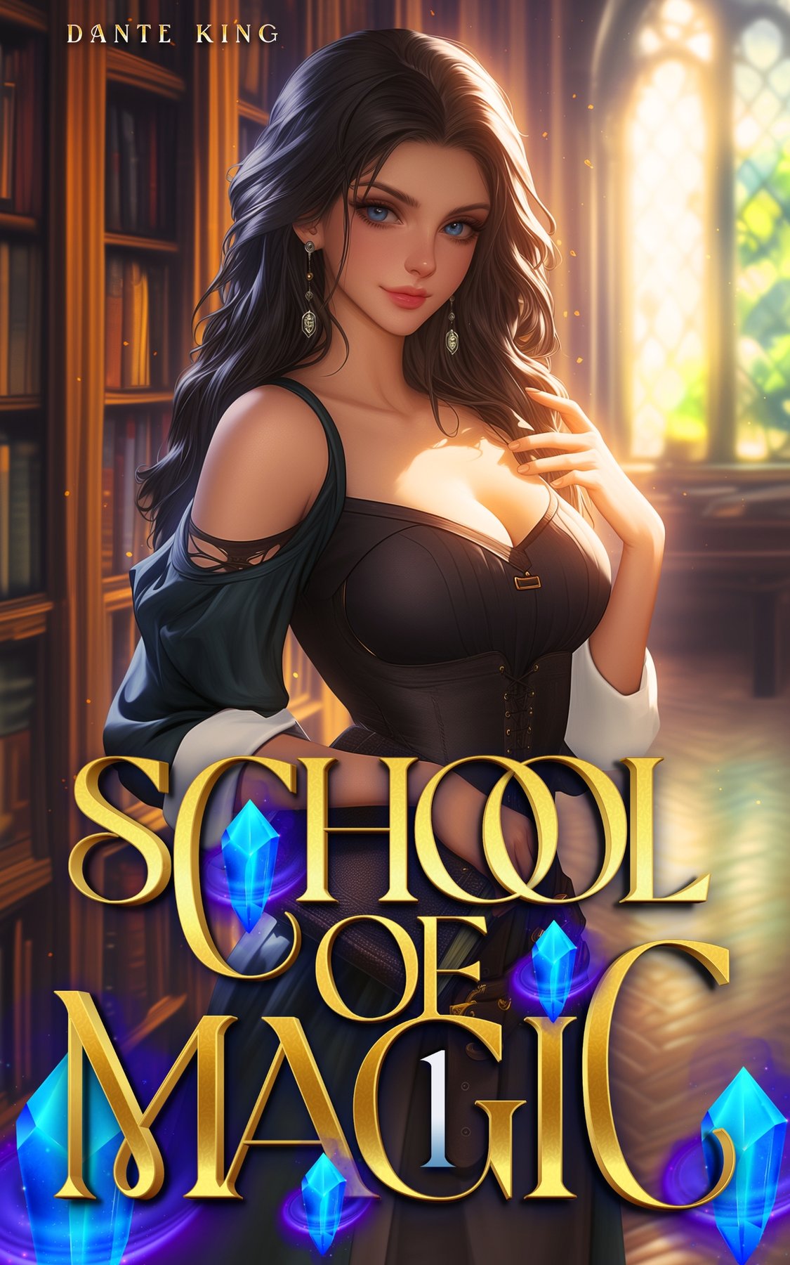 Cover of School of Magic 1