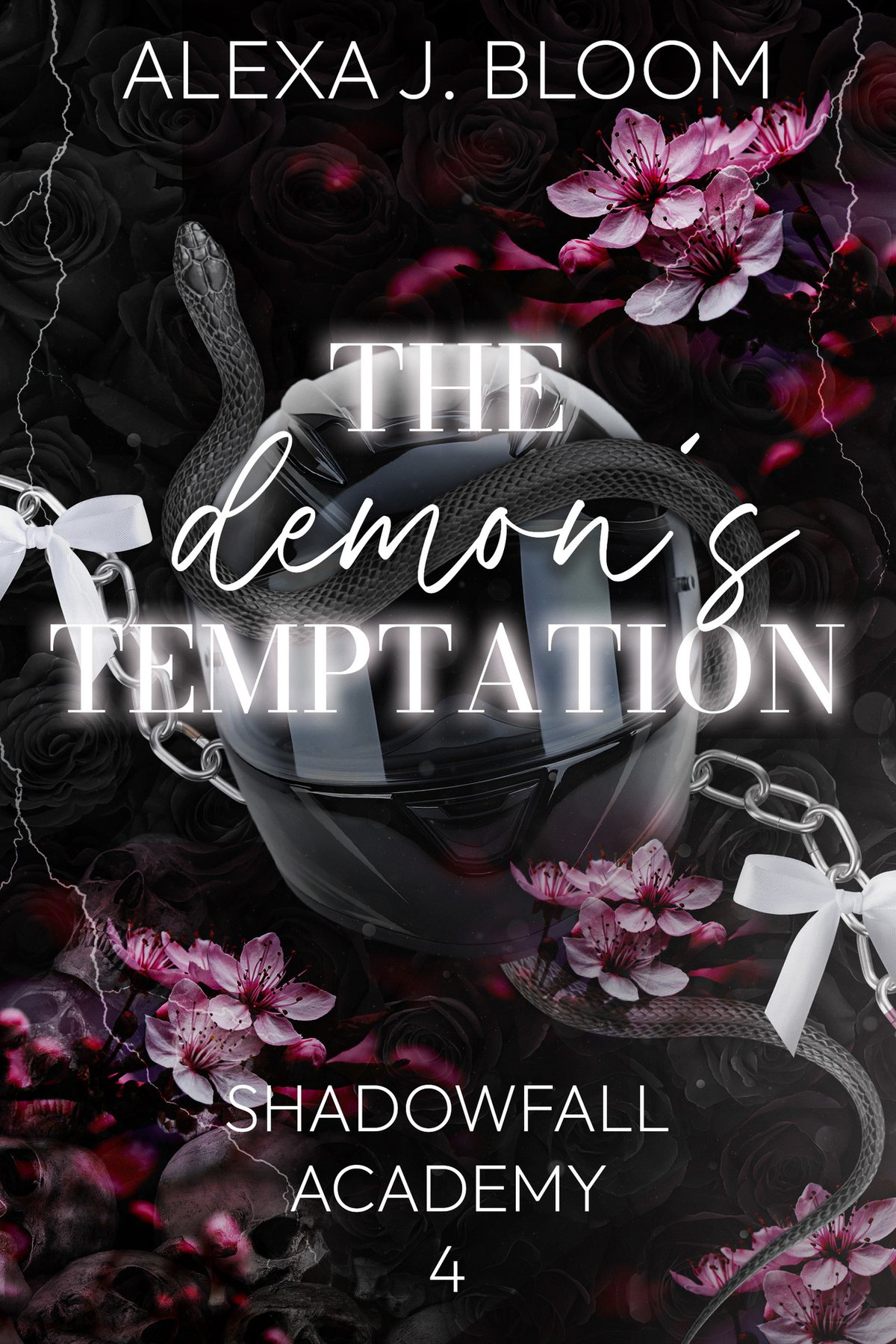 Cover of The Demon's Temptation: (Dark Romance, Pflegebruder, Biker, Masked Man) (German Edition)