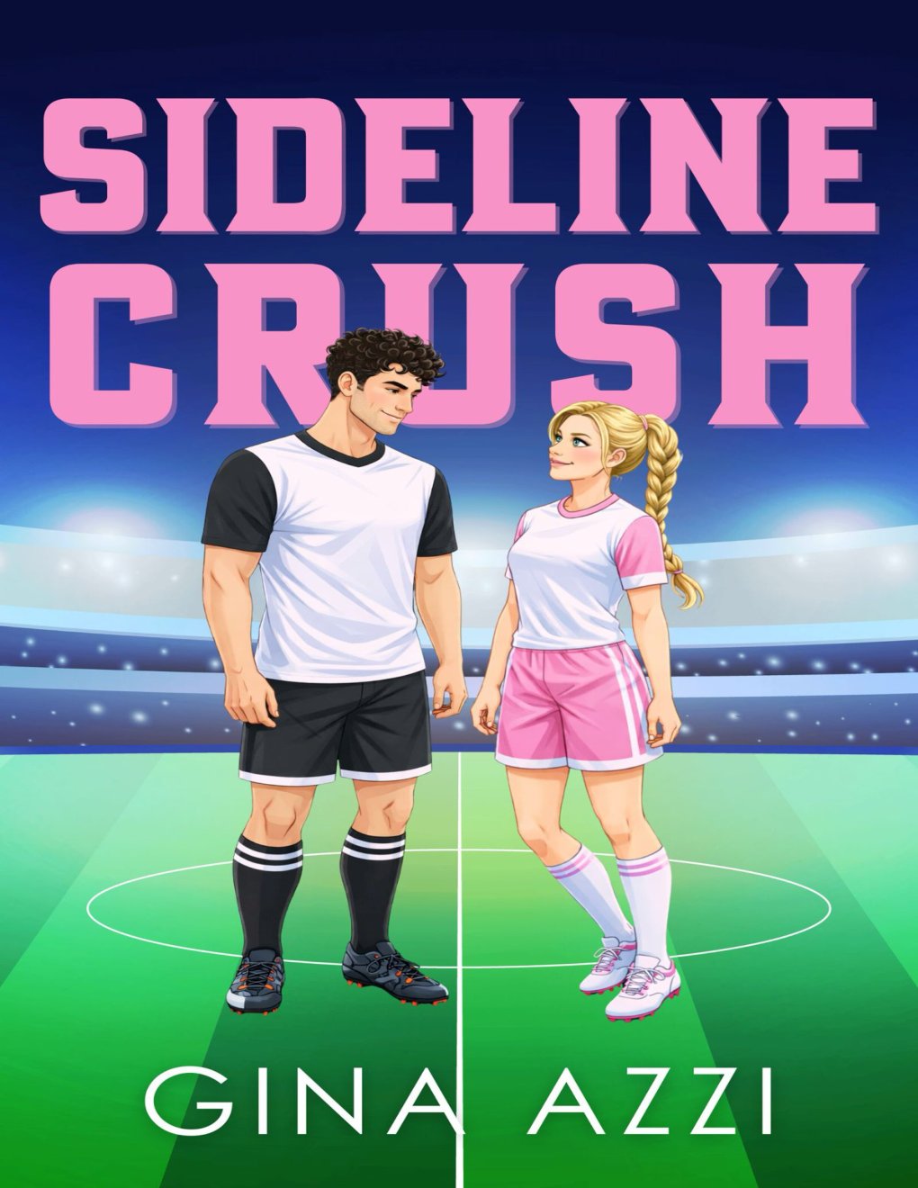 Cover of Sideline Crush