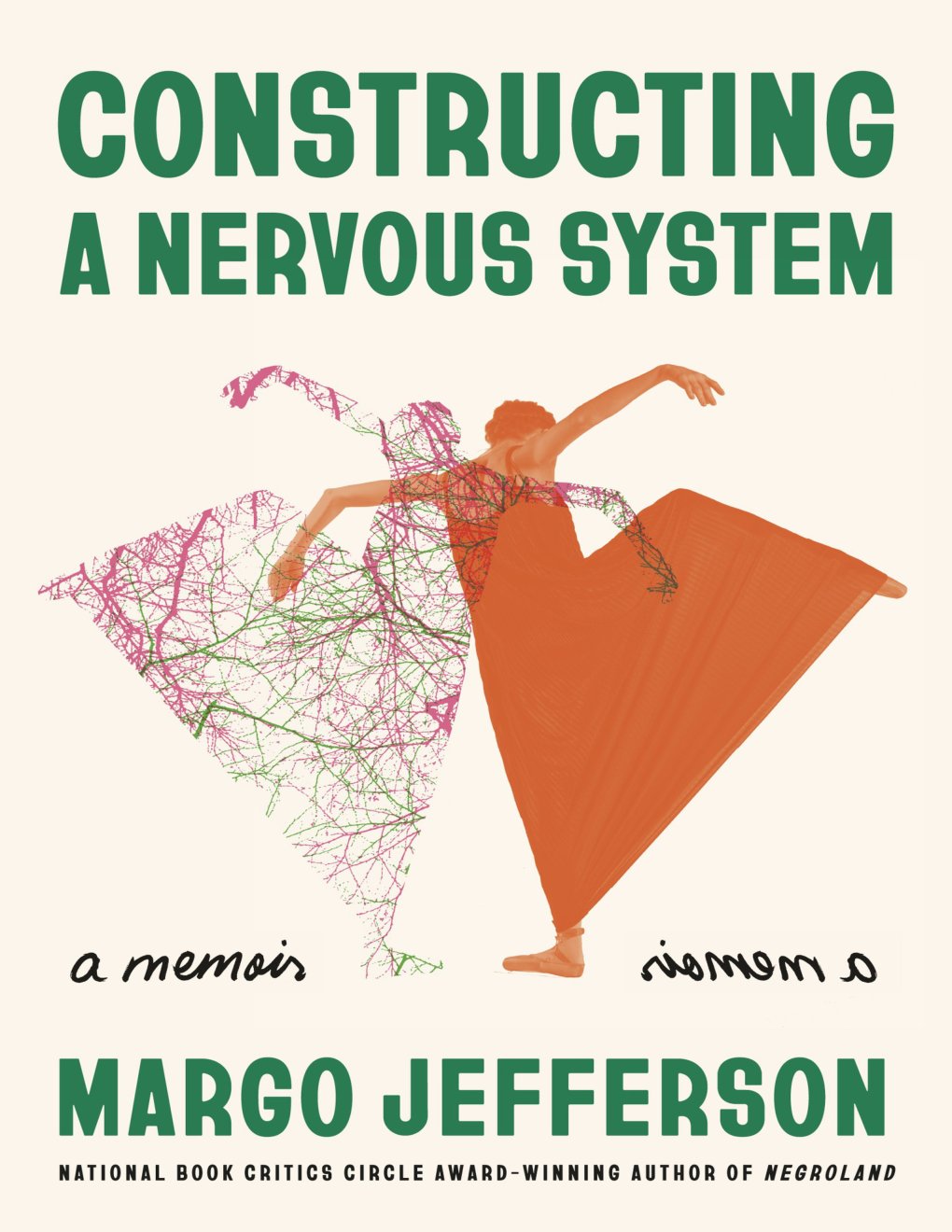Cover of Constructing a Nervous System: A Memoir