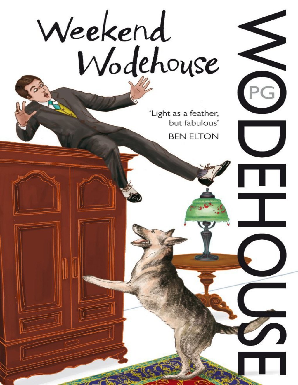 Cover of Weekend Wodehouse