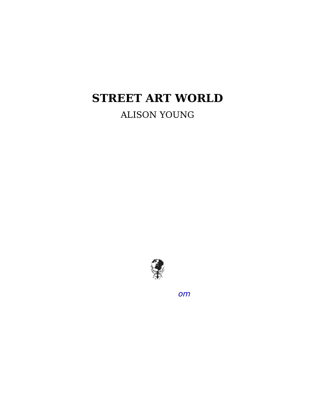 Cover of Street Art World