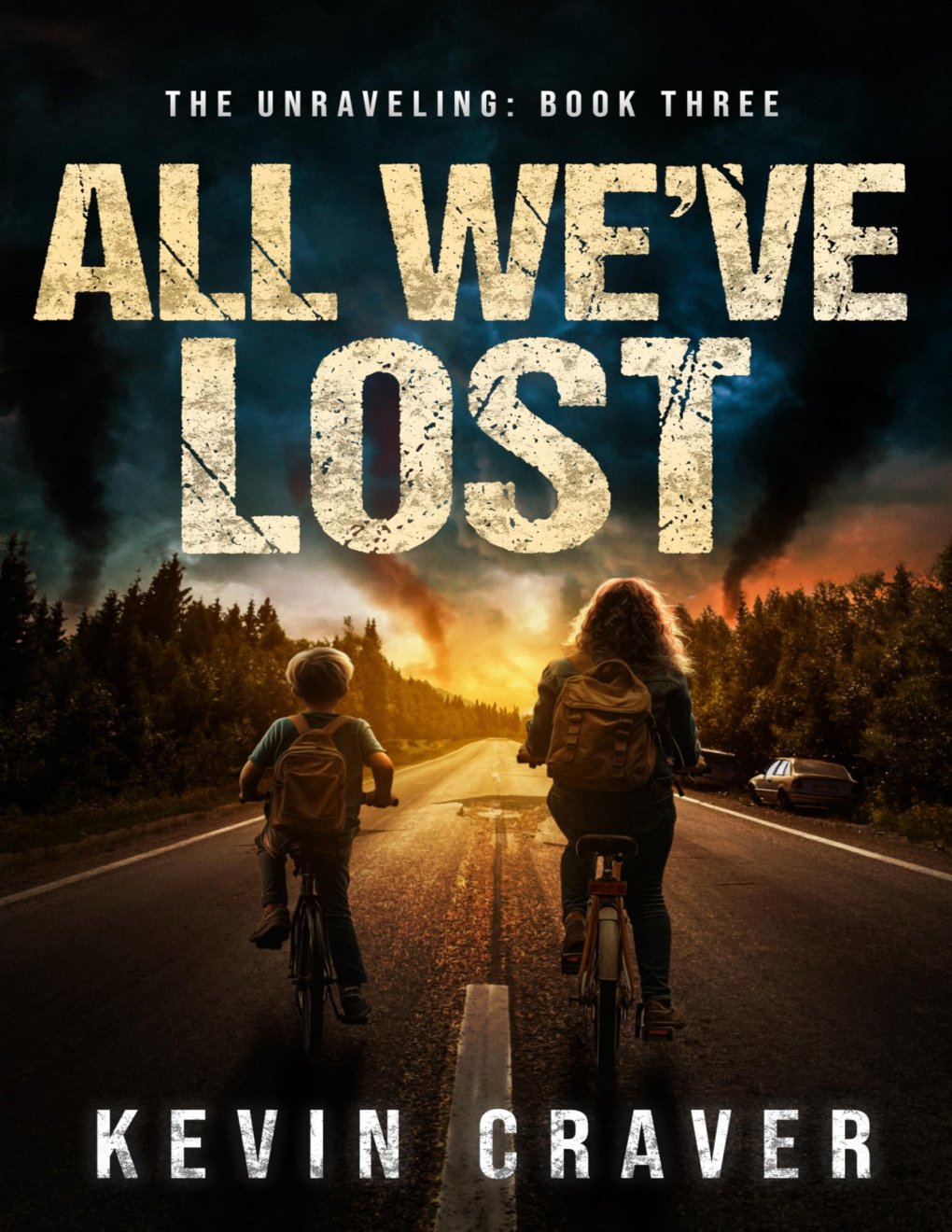 Cover of All We've Lost: A Post-Apocalyptic Survival Adventure