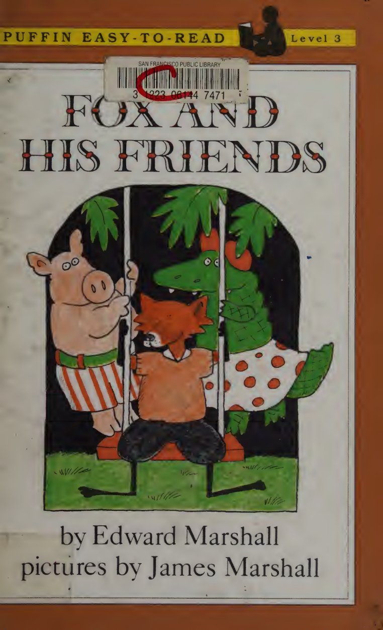 Cover of Fox and his friends