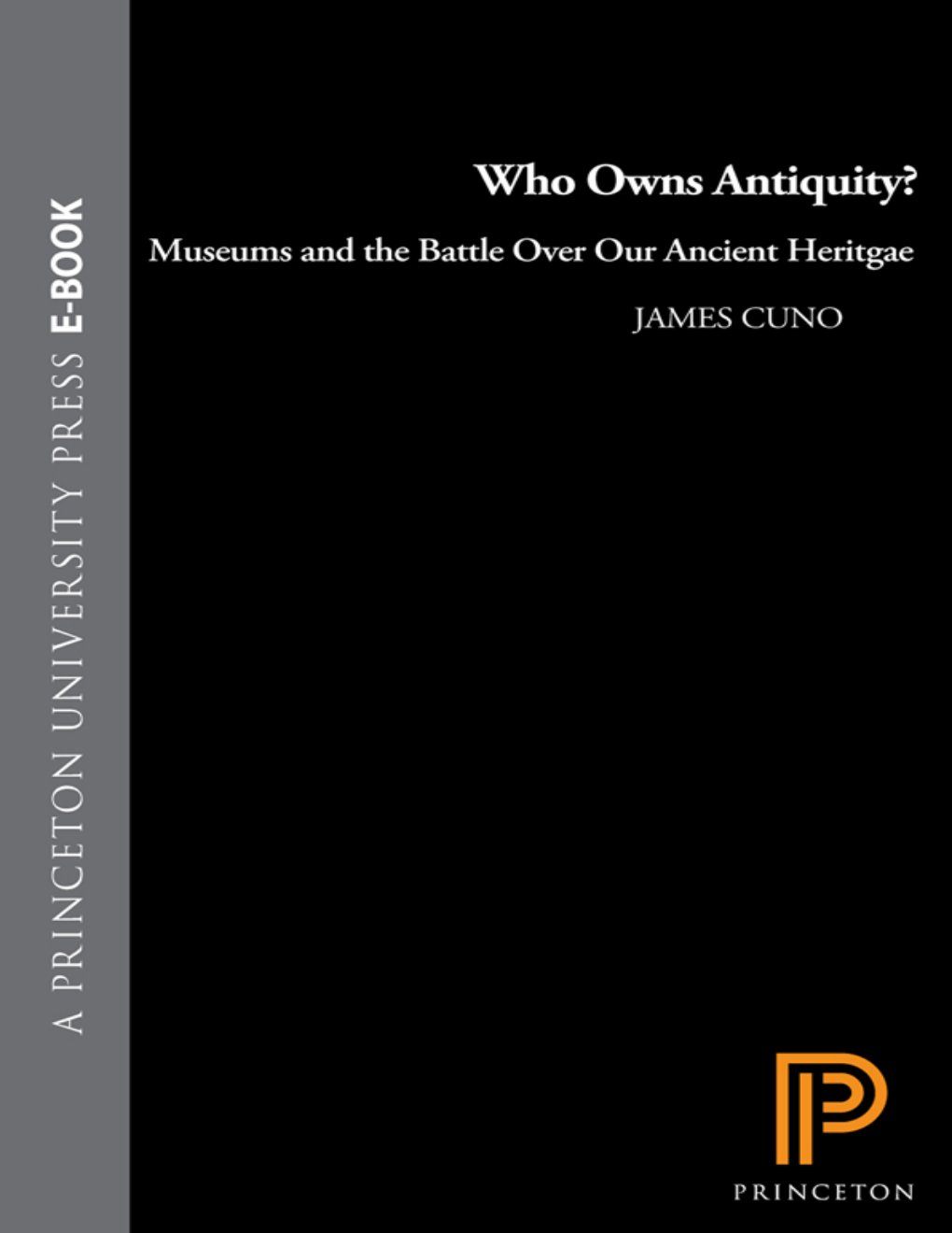 Cover of Who Owns Antiquity?