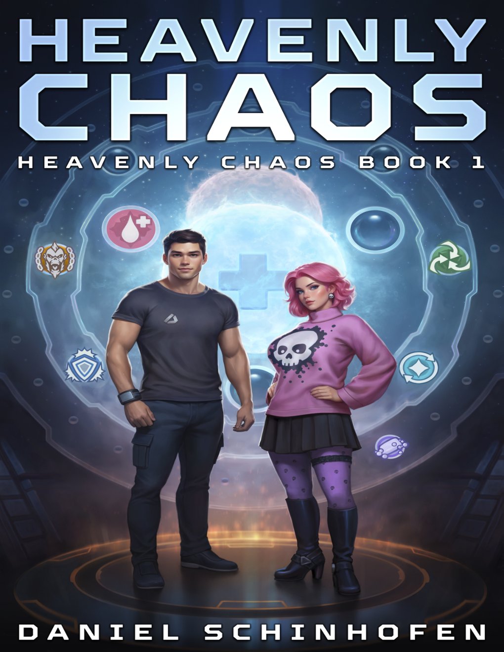 Cover of Heavenly Chaos
