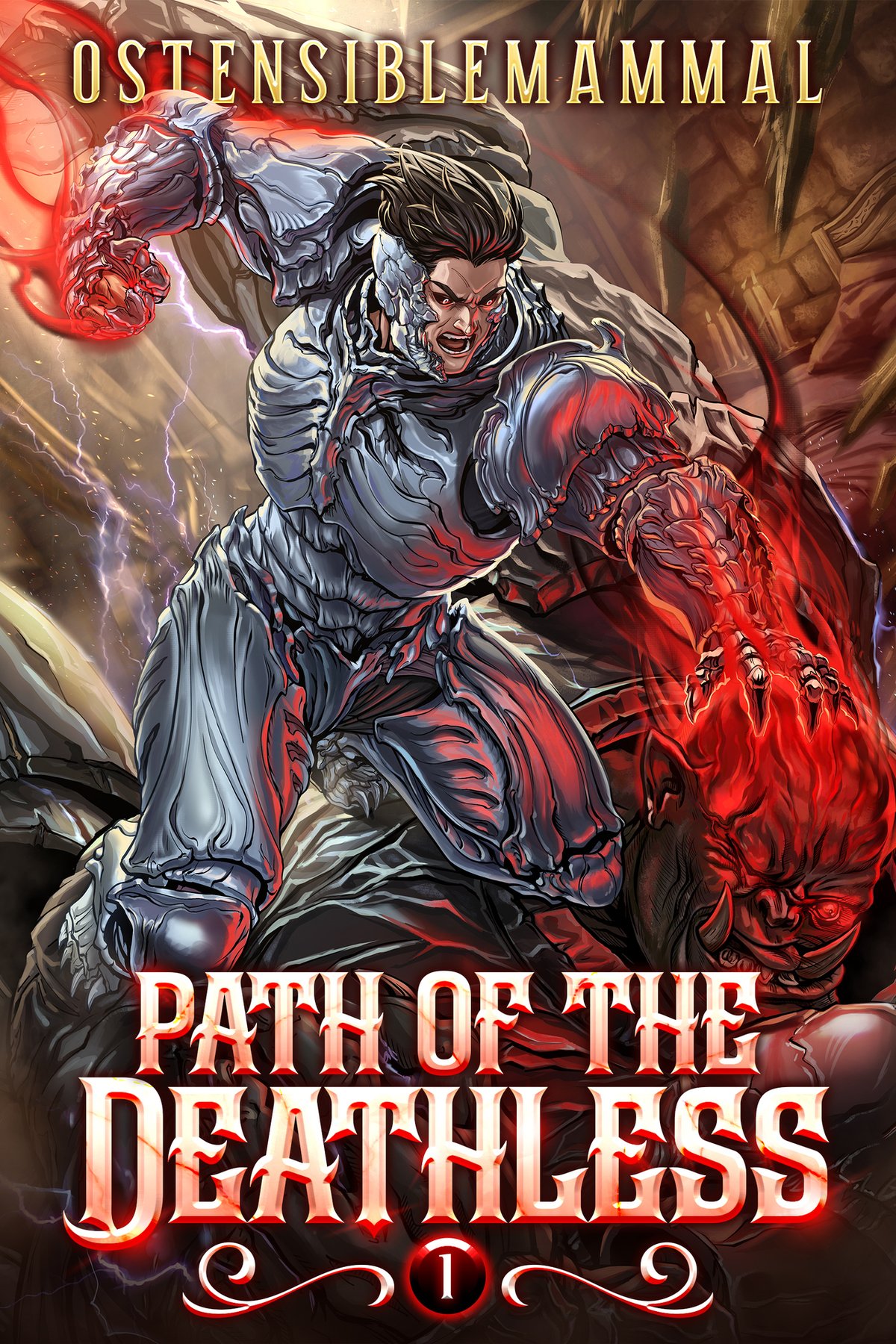 Cover of Path of the Deathless Book One: A LitRPG Progression Epic