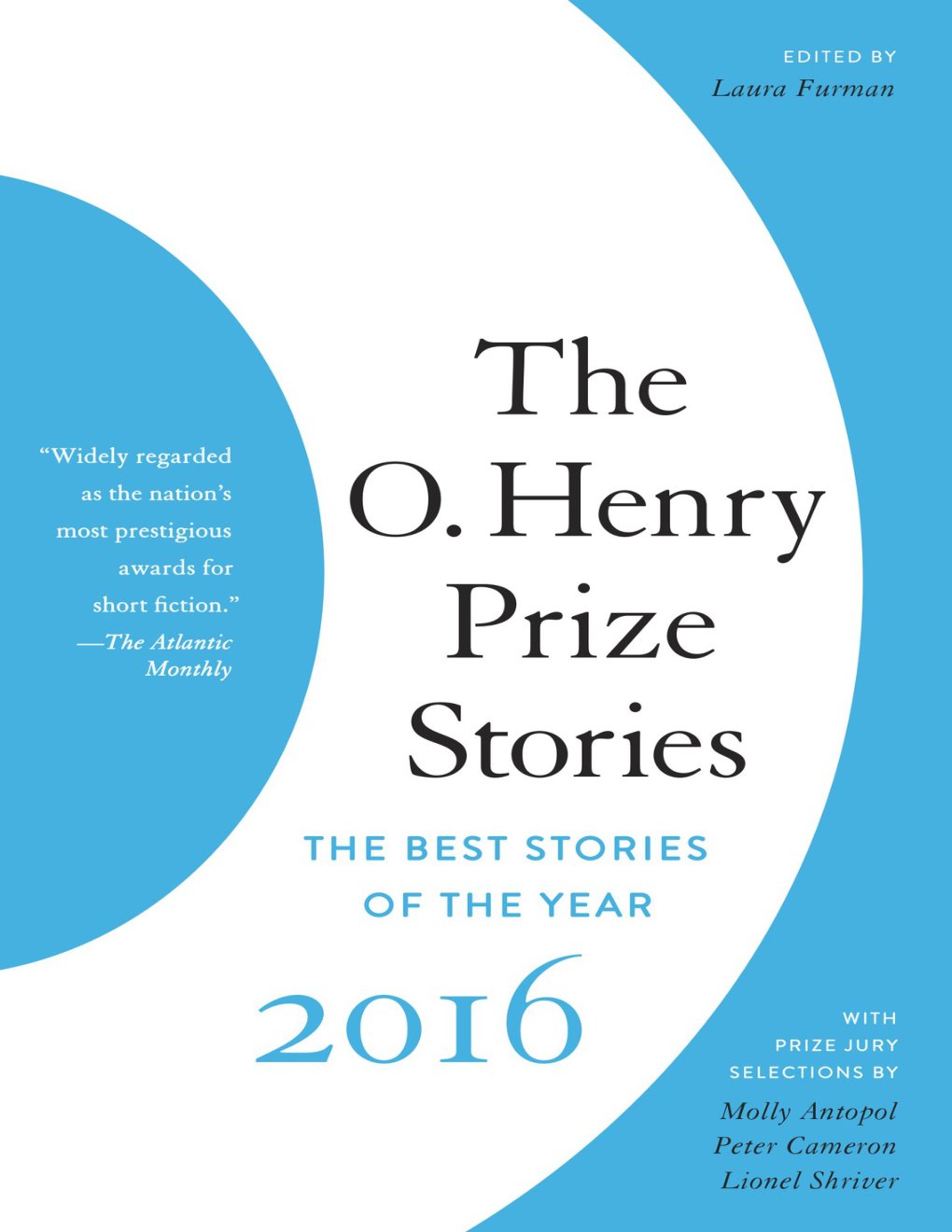 Cover of The O. Henry Prize Stories 2016