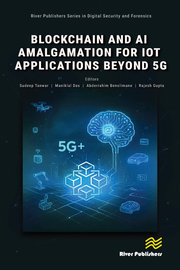 Cover of Blockchain and AI Amalgamation for IoT Applications Beyond 5G