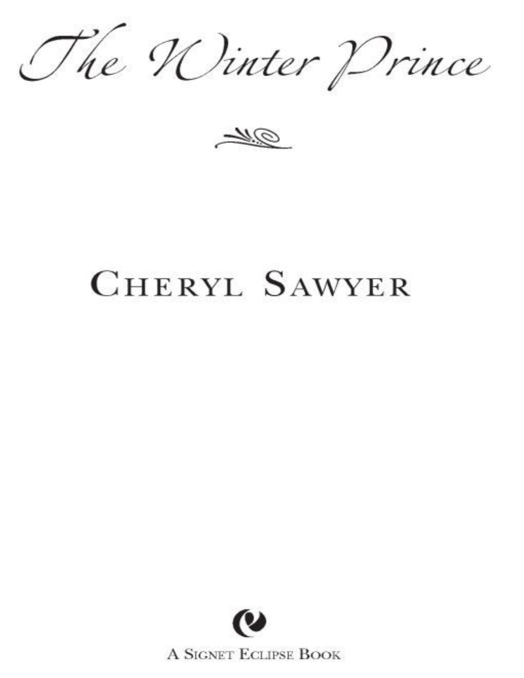 Cover of The Winter Prince