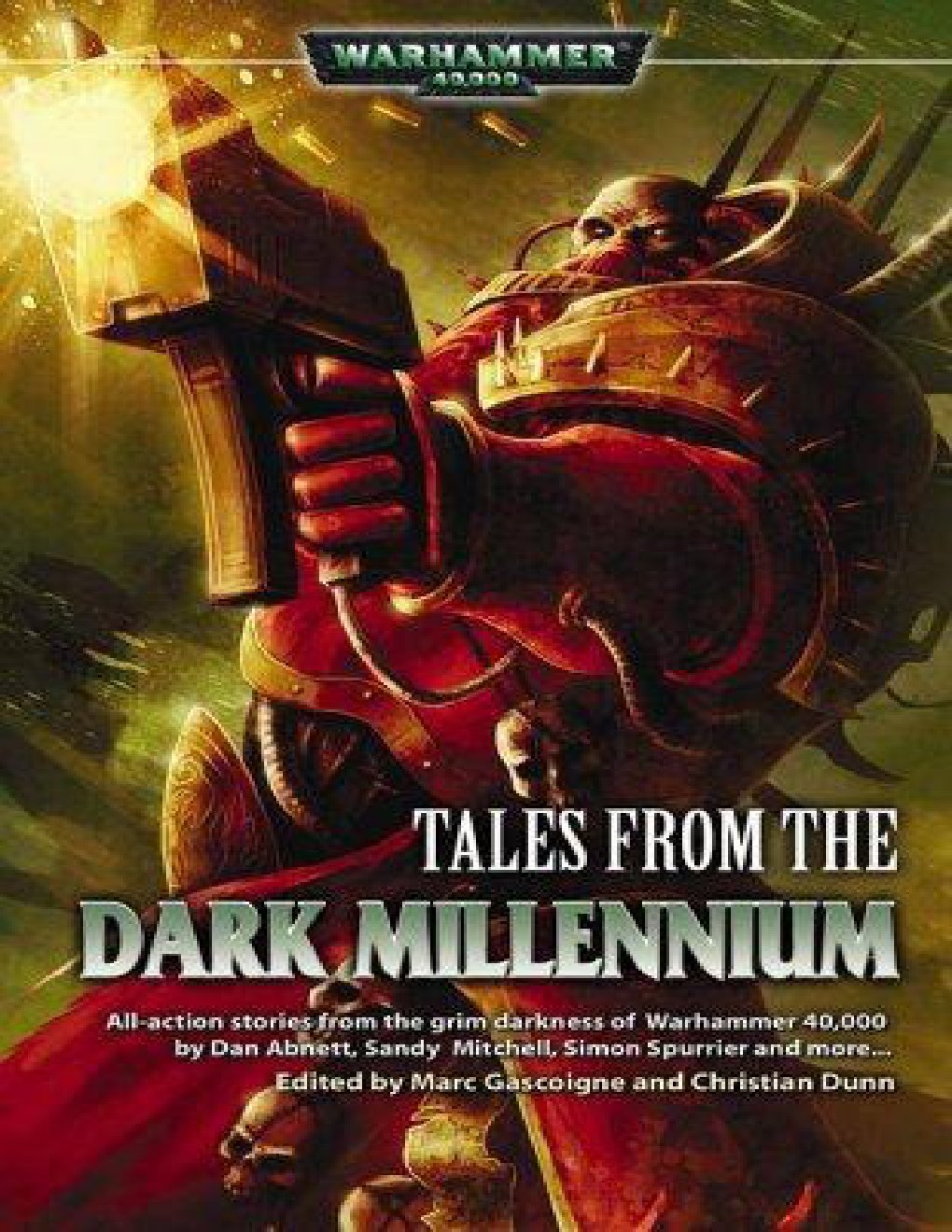 Cover of Warhammer 40k