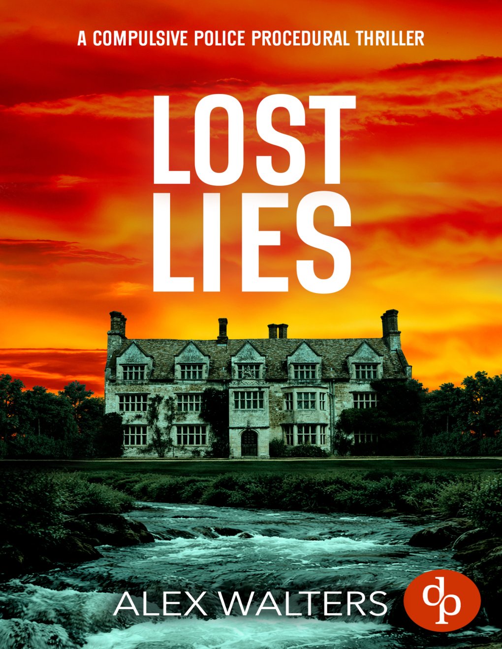 Cover of Lost Lies | A compulsive police procedural thriller (DCI Murrain Series Book 4)