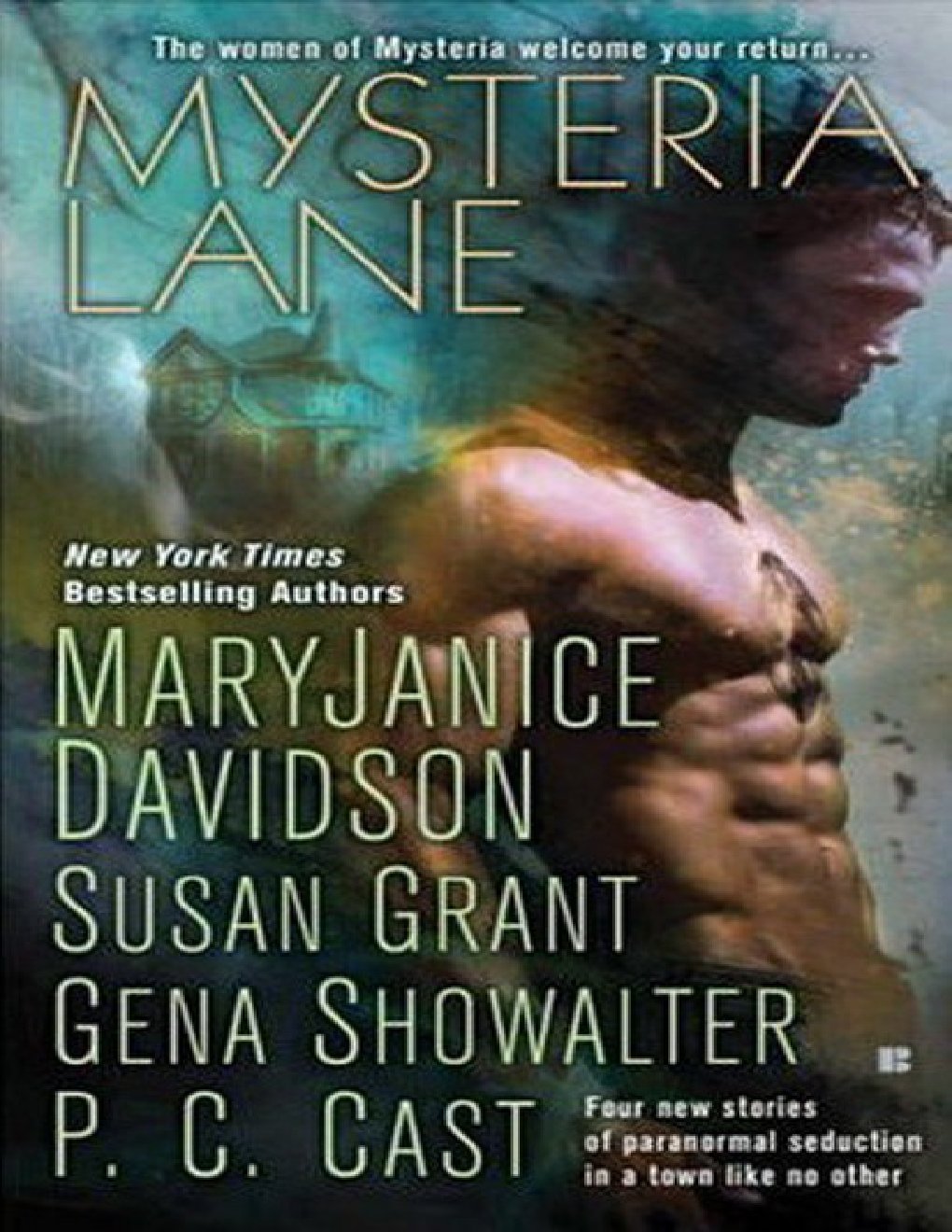 Cover of Mysteria Lane