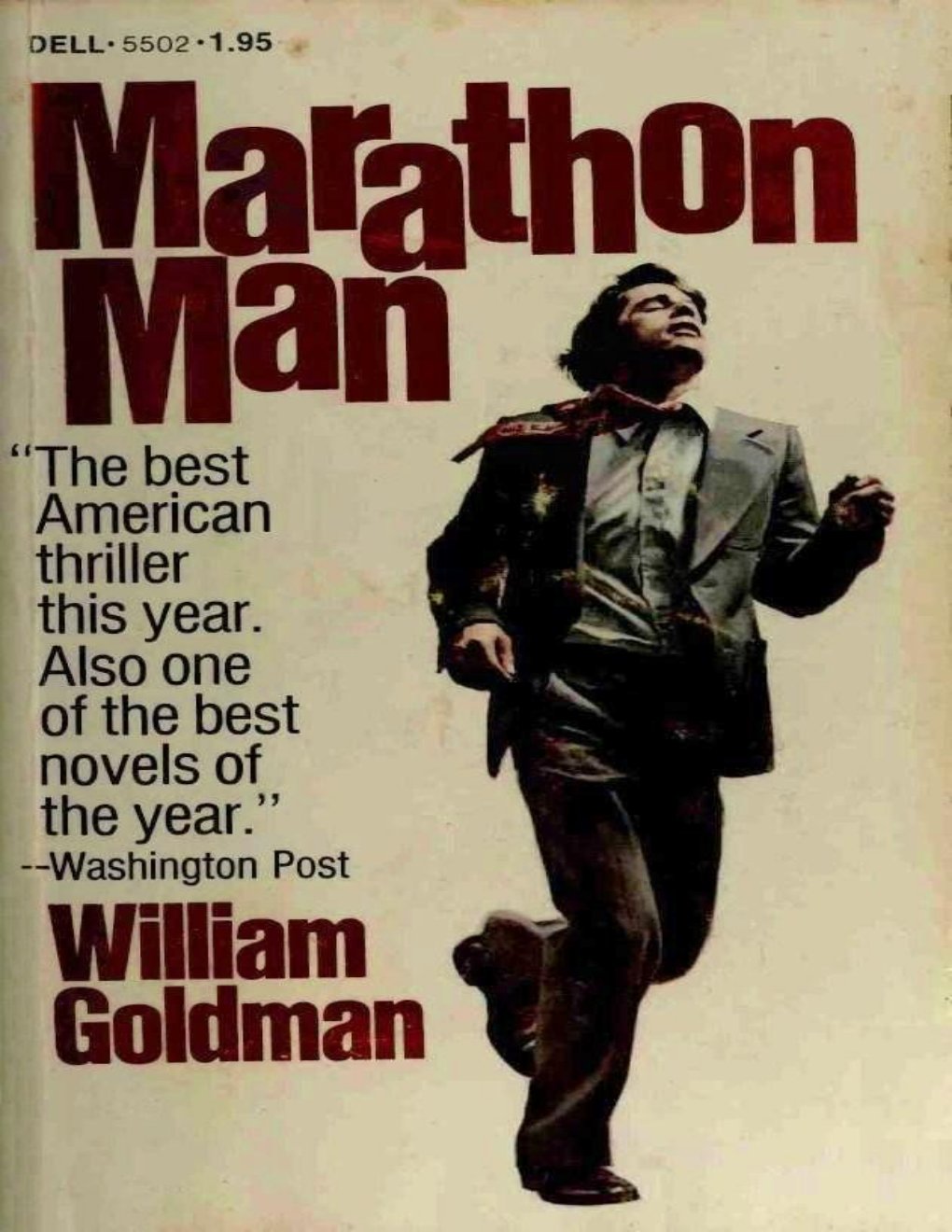 Cover of Marathon Man